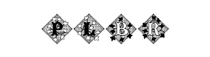 JFIvyLaceAlt  Free Fonts Download