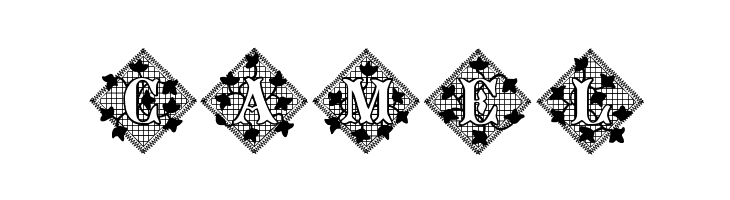 JFIvyLaceAlt  Free Fonts Download