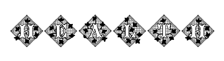 JFIvyLaceAlt  Free Fonts Download