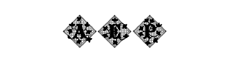 JFIvyLace  Free Fonts Download