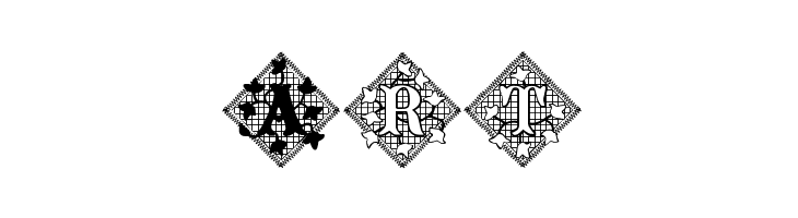 JFIvyLace  Free Fonts Download