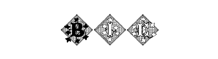 JFIvyLace  Free Fonts Download