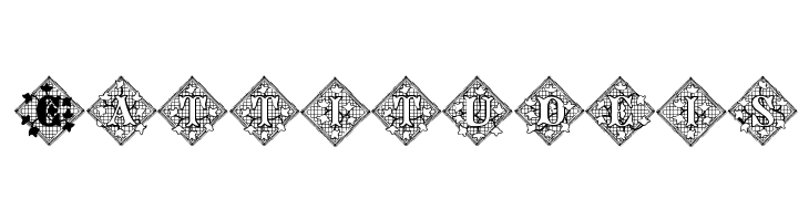 JFIvyLace  Free Fonts Download