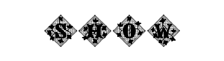 JFIvyLace  Free Fonts Download