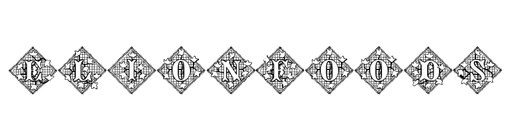 JFIvyLace  Free Fonts Download