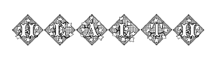 JFIvyLace  Free Fonts Download