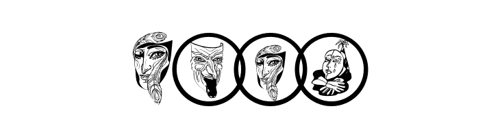 MasKsMKTwo  Free Fonts Download