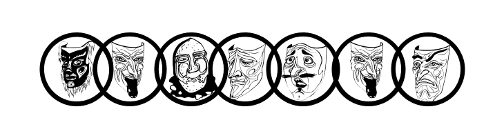 MasKsMKTwo  Free Fonts Download