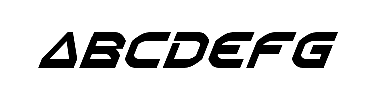 Oberon Condensed Italic  Free Fonts Download