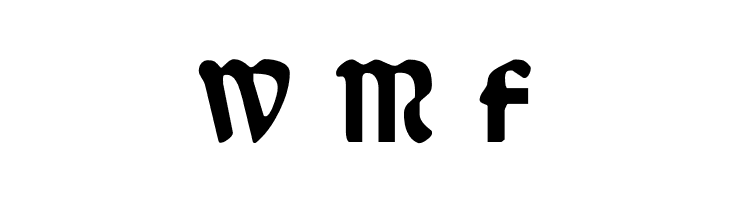 WallauDeutsch-Bold  Free Fonts Download