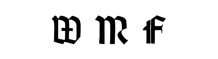 WallauZierBold  Free Fonts Download