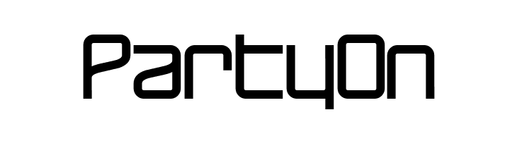 RaveParty Bold  Free Fonts Download