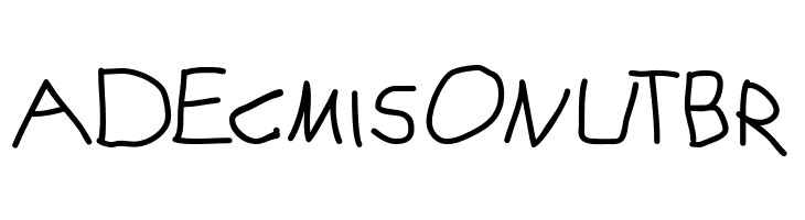 KarlasABCStart  Free Fonts Download