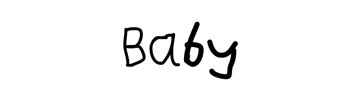 KarlasABCStart  Free Fonts Download