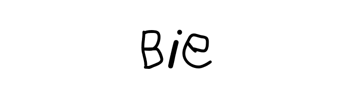 KarlasABCStart  Free Fonts Download