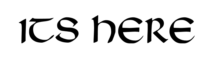 TypographerUncialgotisch  Free Fonts Download