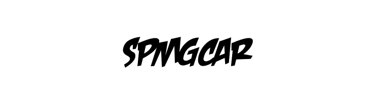 CrashLandingBB-Italic  Free Fonts Download
