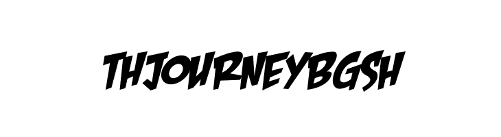 CrashLandingBB-Italic  Free Fonts Download