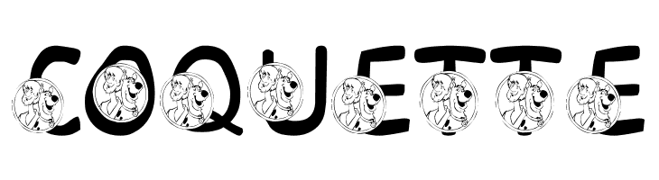 LMS Scooby Dooby Doo  Free Fonts Download