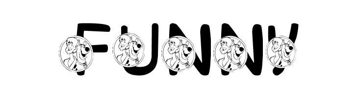 LMS Scooby Dooby Doo  Free Fonts Download