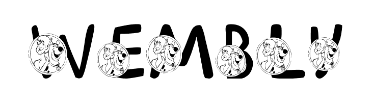 LMS Scooby Dooby Doo  Free Fonts Download