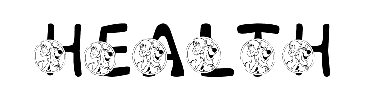 LMS Scooby Dooby Doo  Free Fonts Download