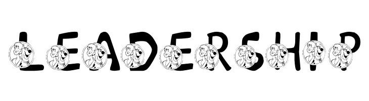 LMS Scooby Dooby Doo  Free Fonts Download