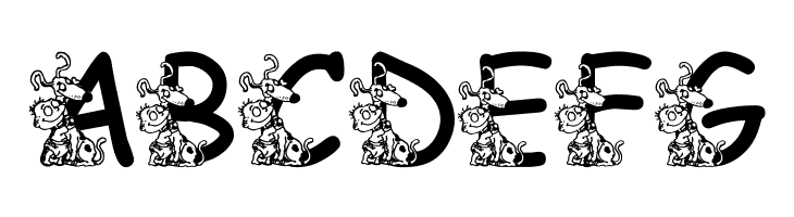 LMS Rugrats Need Love Too  Free Fonts Download
