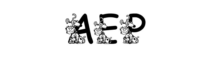 LMS Rugrats Need Love Too  Free Fonts Download