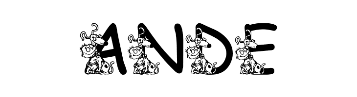 LMS Rugrats Need Love Too  Free Fonts Download