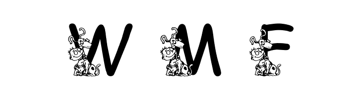 LMS Rugrats Need Love Too  Free Fonts Download