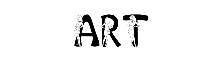 LMS Daphne  Free Fonts Download