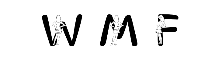 LMS Daphne  Free Fonts Download