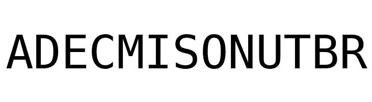 Nadyezhda SL One  Free Fonts Download