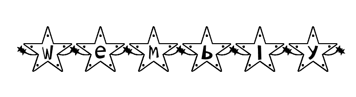 Hoshi Font  Free Fonts Download