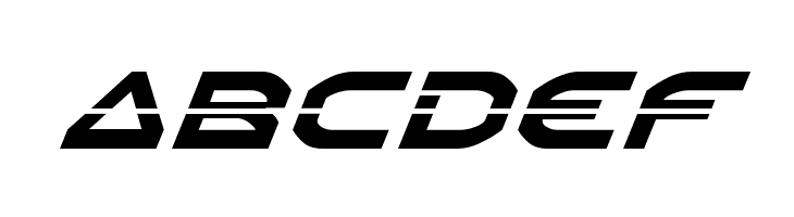 Oberon Laser Italic  Free Fonts Download