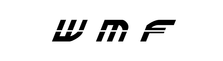 Oberon Laser Italic  Free Fonts Download