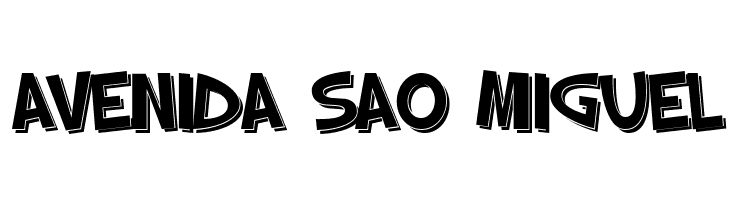 SF Slapstick Comic SC Shaded  Free Fonts Download