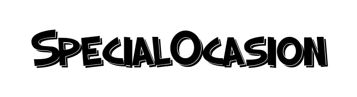 SF Slapstick Comic SC Shaded  Free Fonts Download
