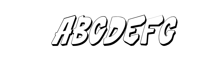 THWACK!!!2  Free Fonts Download