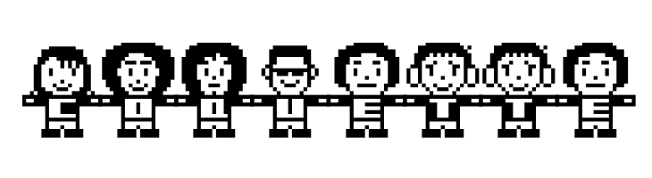 Folkdancealp   alp  Free Fonts Download