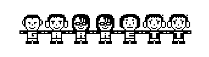 Folkdancealp   alp  Free Fonts Download