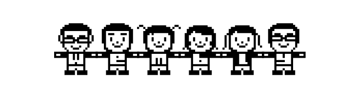 Folkdancealp   alp  Free Fonts Download