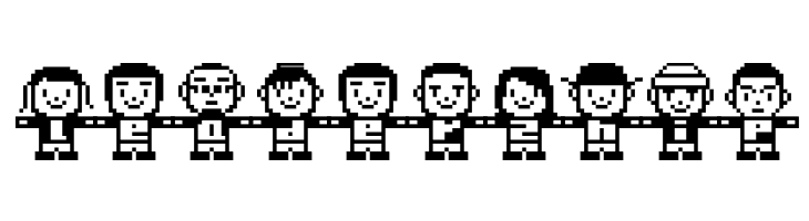 Folkdancealp   alp  Free Fonts Download