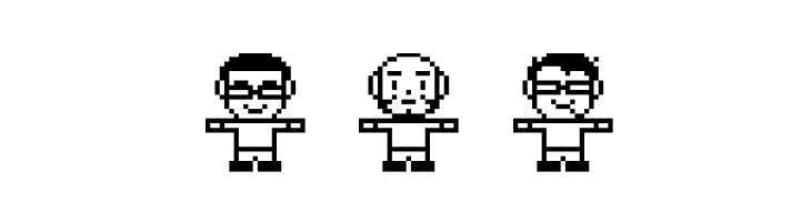 Folk   white  Free Fonts Download