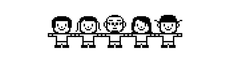 Folk   white  Free Fonts Download