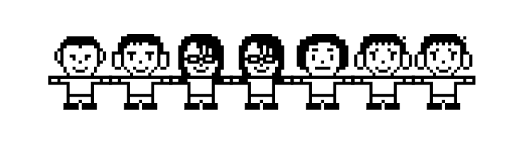 FolkDance   white  Free Fonts Download