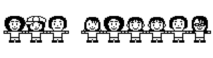 FolkDance   white  Free Fonts Download