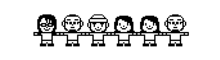 FolkDance   white  Free Fonts Download