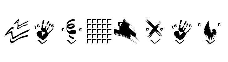 CrazyBeings  Free Fonts Download